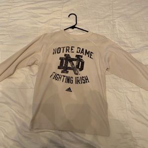 adidas notre dame shirt